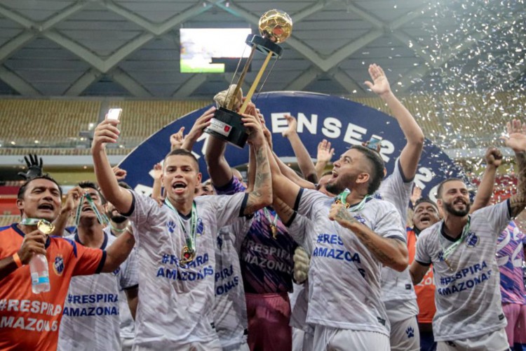Penarol conquista Amazonense, último estadual de 2020 a terminar