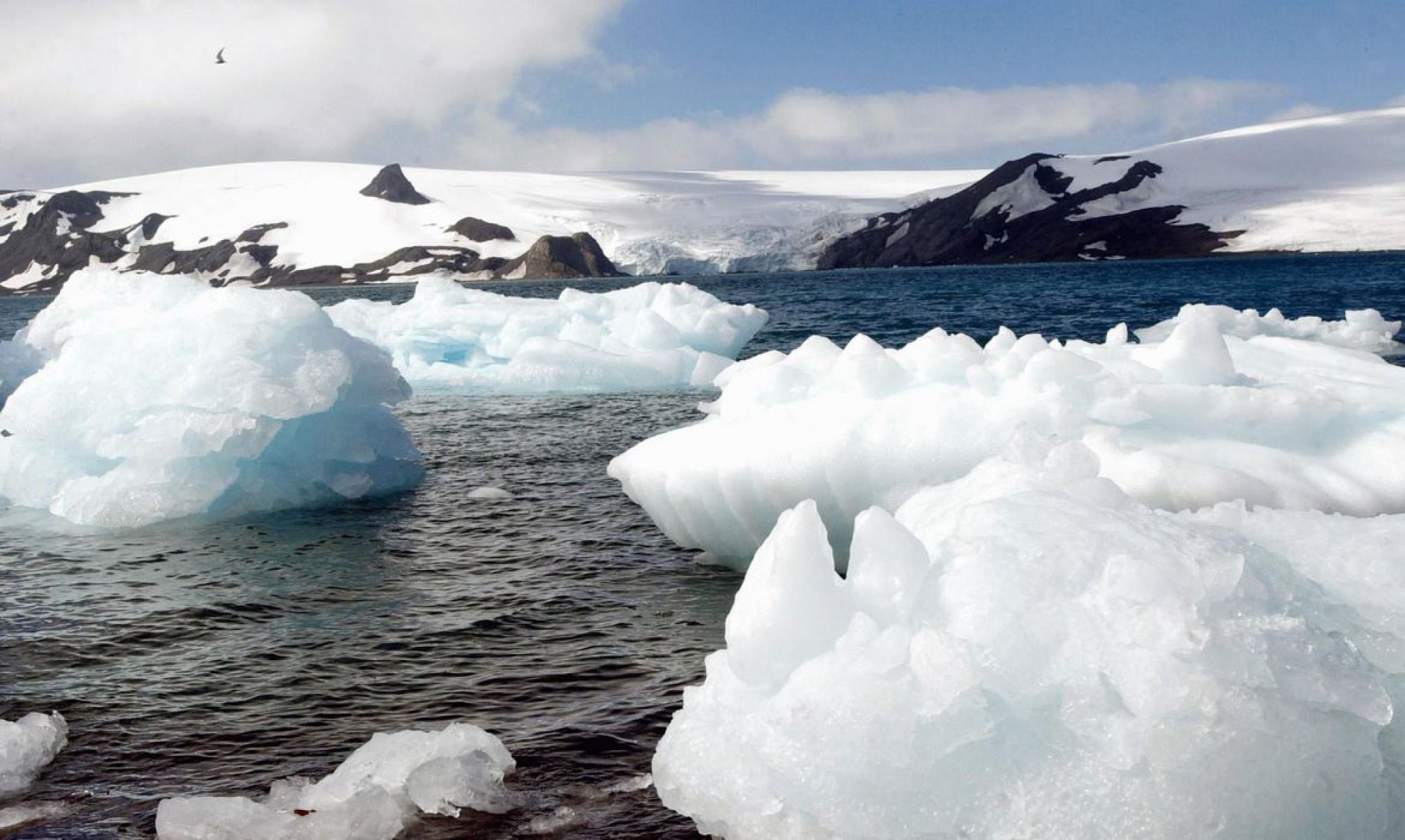 Antártida (Foto: Arquivo)