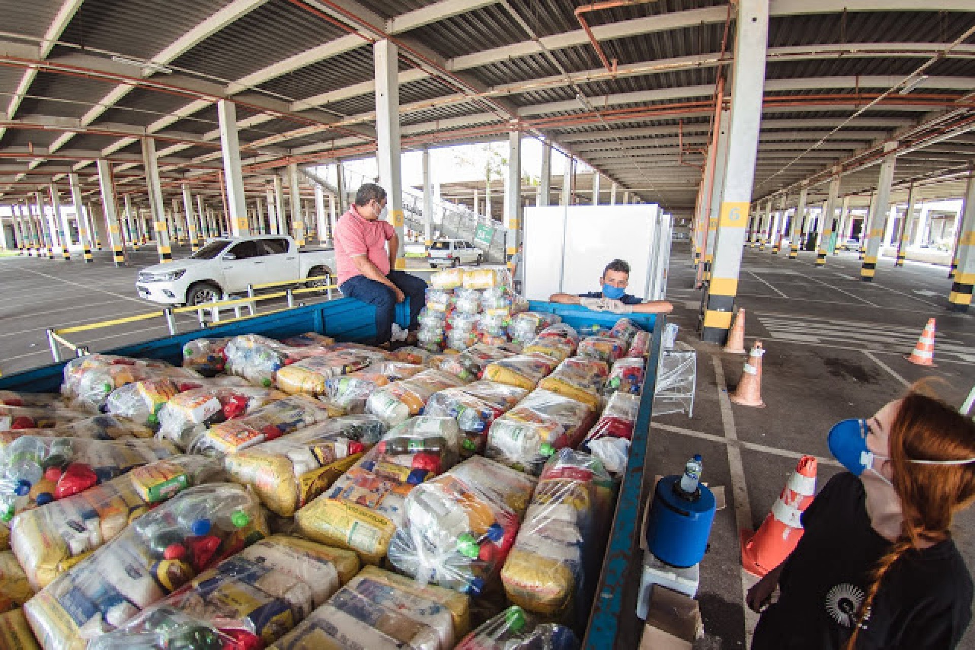 Em 2020, o Sons do Bem arrecadou mais de 4500 cestas básicas (Foto: Divulgação/Culture Filmes - Sons do Bem)