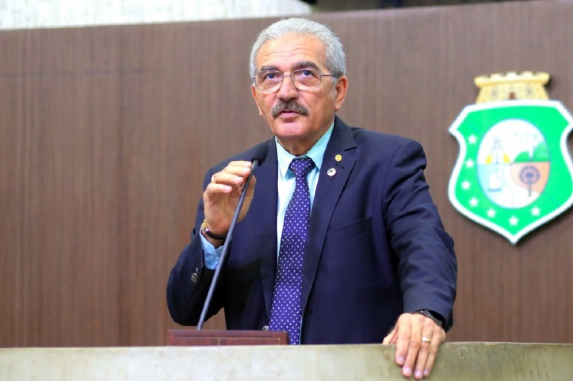 Walter Cavalcante é deputado estadual (Foto: DIVULGAÇÃO)