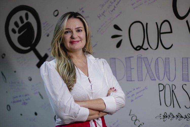 Augusta Brito assume mandato de Camilo Santana no Senado