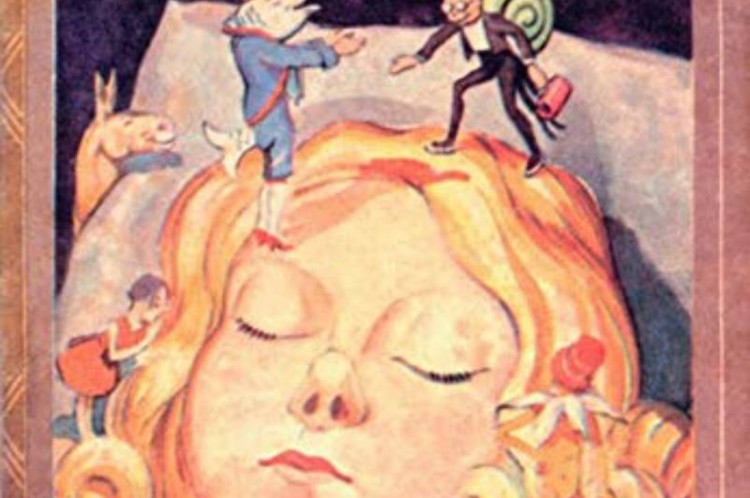 Ilustração original de 'Reinações de Narizinho' (1931)