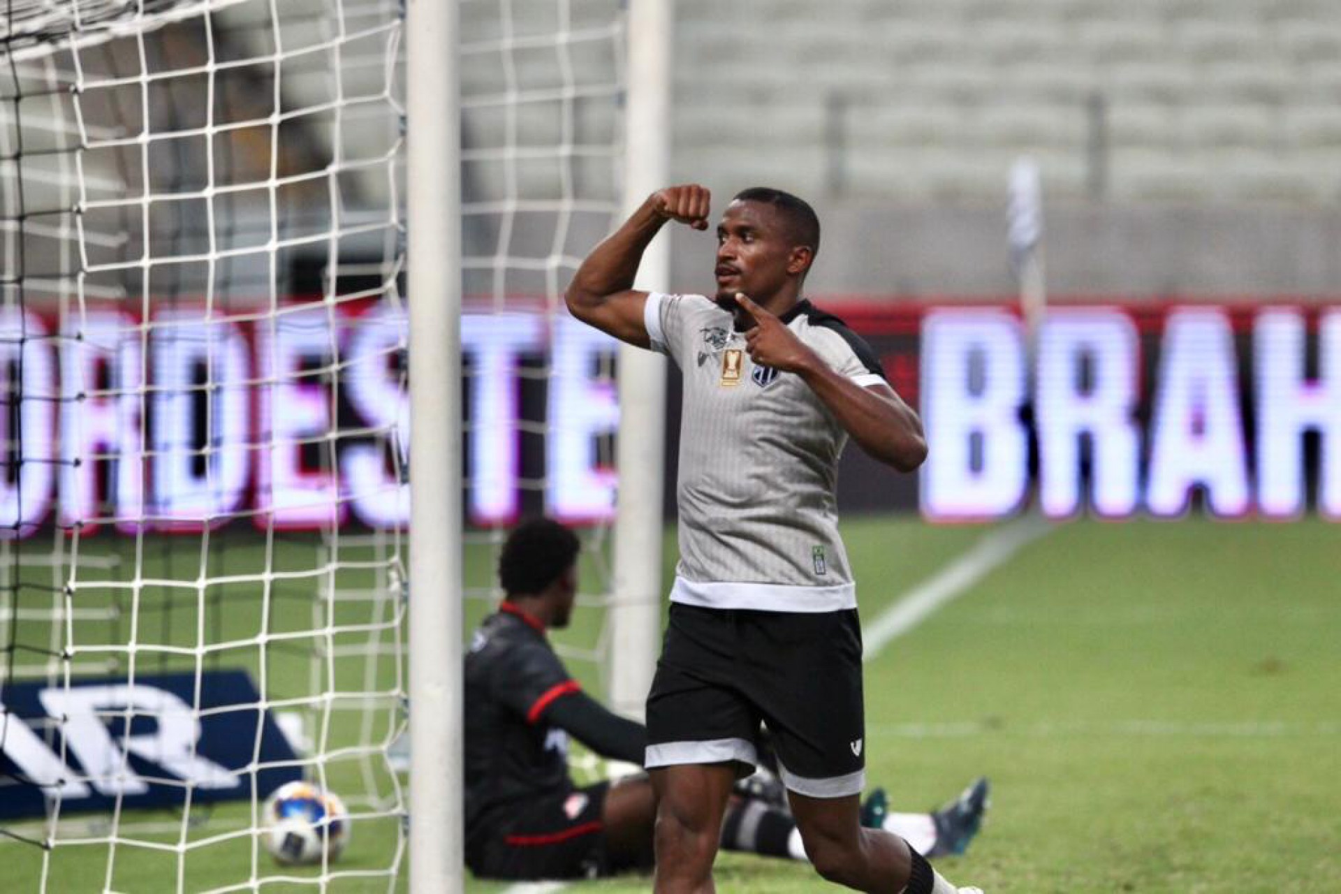 Saulo Mineiro é o artilheiro da Copa do Nordeste 2021 (Foto: Fábio Lima/O POVO)