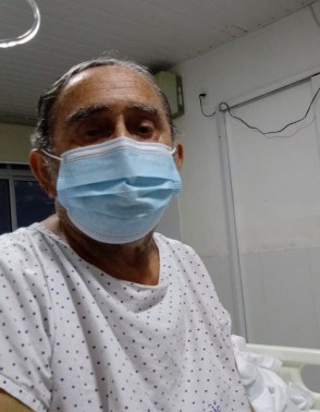 Aluisio faz o uso contínuo de anticoagulantes há dez anos 