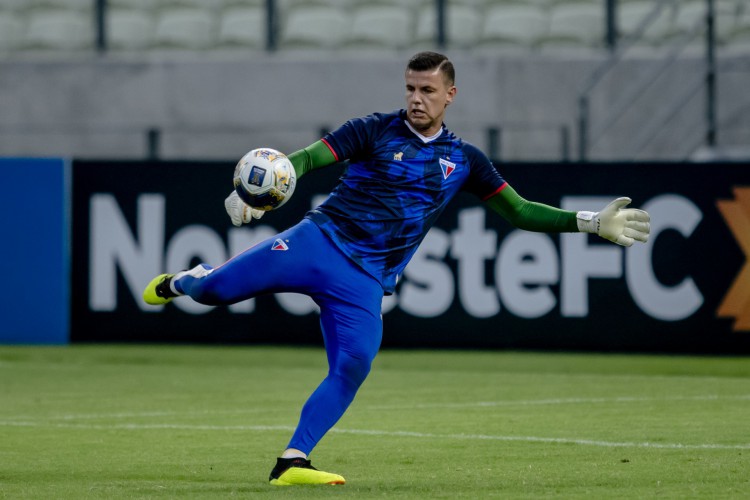 Marcelo Boeck ser&aacute; titular do Fortaleza no jogo de hoje diante do Palmeiras pelo Campeonato Brasileiro; acompanhe transmiss&atilde;o ao vivo