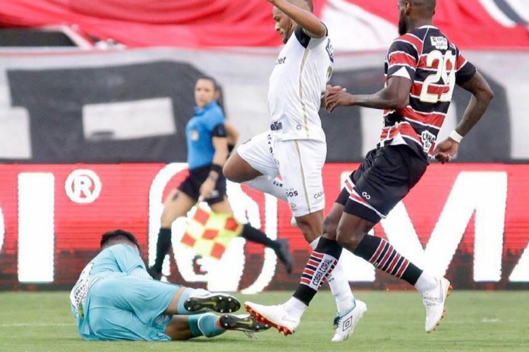 Pernambucano: Santa Cruz e Sport empatam no Arruda em Recife