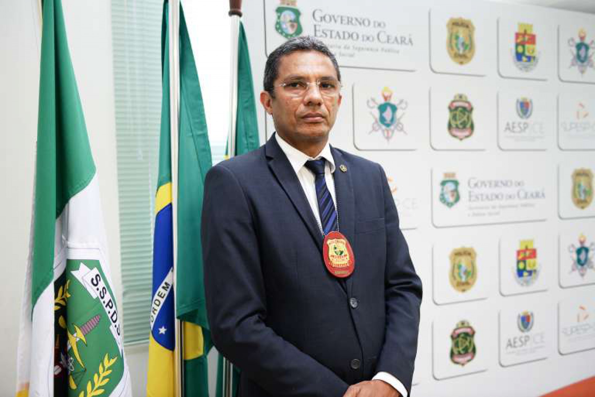 Sérgio Pereira, delegado-geral da Polícia Civil(Foto: divulgação)