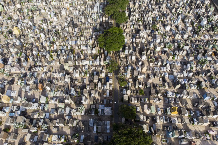 Cemitério São João Batista, em Fortaleza