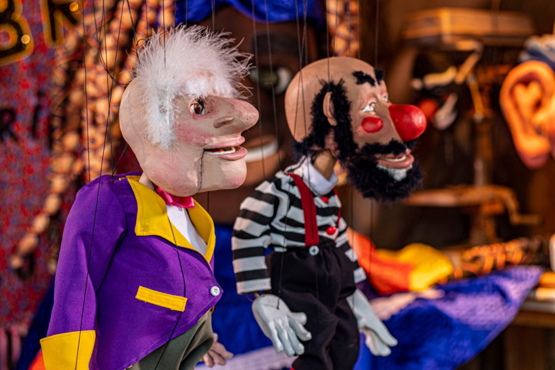 As apresentações incluem diferentes técnicas  (Foto: Divulgação/Grupo Miolo de Pote)