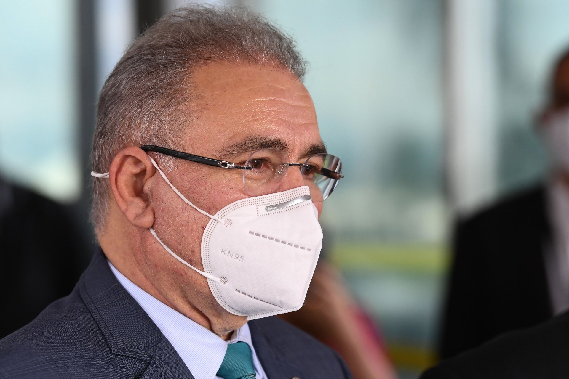Marcelo Queiroga, ministro da Saúde (Foto: AFP)