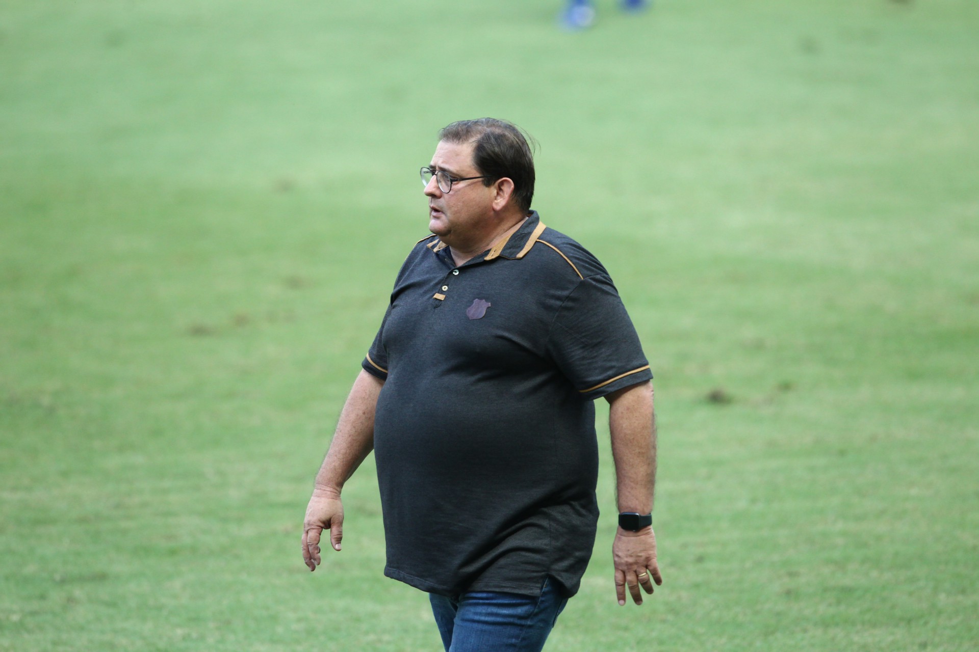 Guto Ferreira, técnico do Ceará (Foto: Fábio Lima/O POVO)