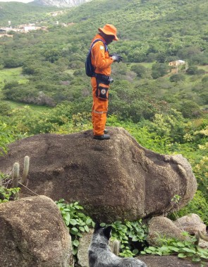 Após quatro dias de buscas, a idosa foi encontrada pelo órgão.