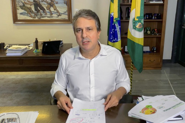 Camilo Santana, governador (Foto: Reprodução)