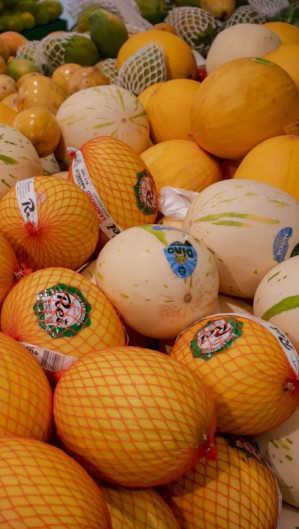 O Mel&atilde;o Rei &eacute; o carro-chefe dos produtos da Itaueira