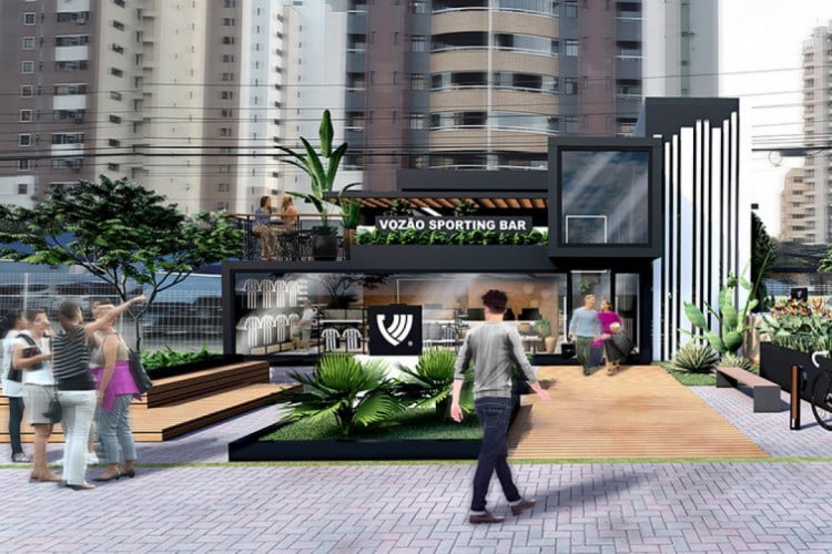 Loja com Sporting Bar será localizada na avenida Dom Luís. Obra custará R$ 1milhão