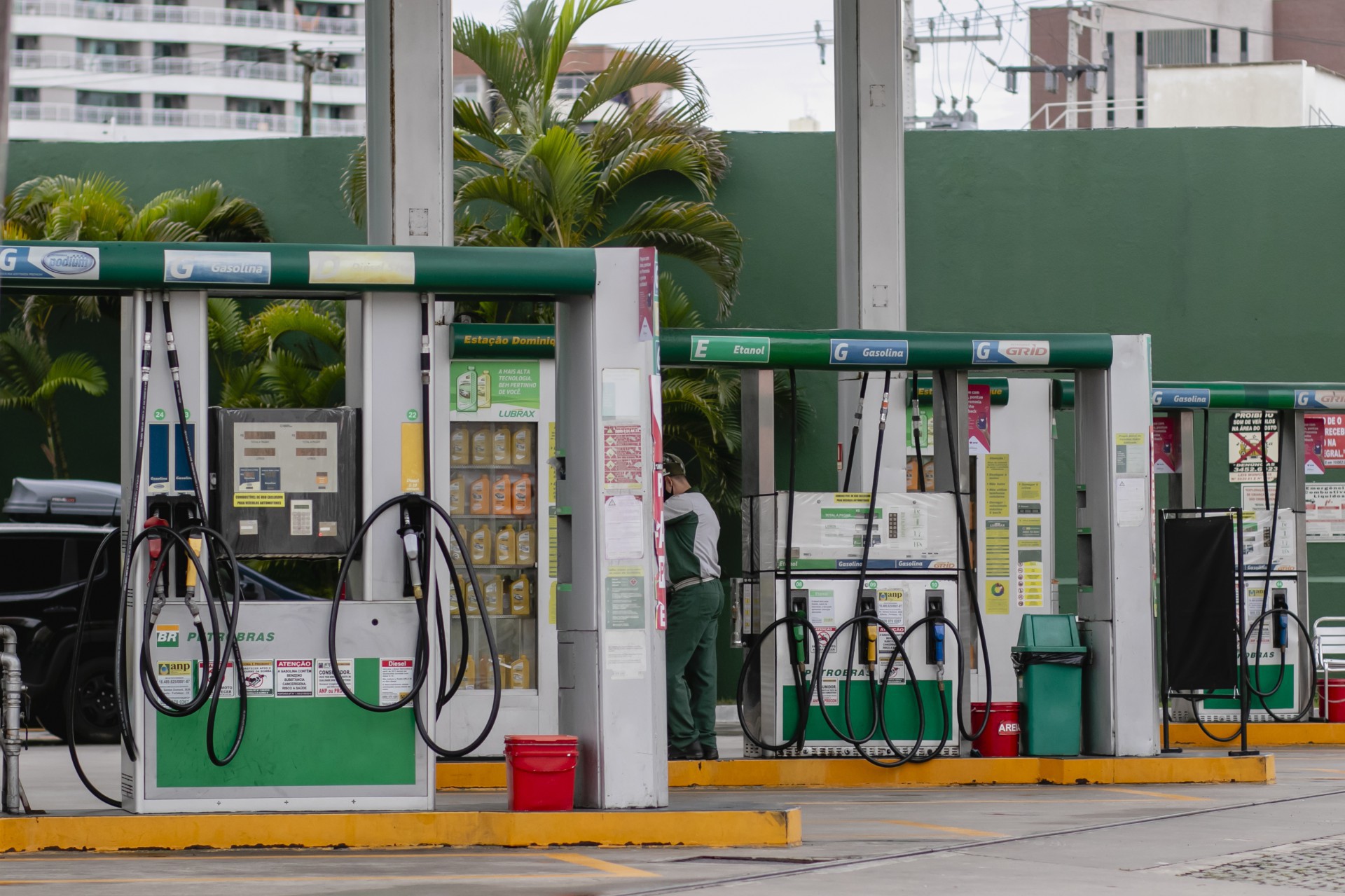 Gasolina 
no Ceará é a 4ª mais cara do Nordeste (Foto: Aurelio Alves)