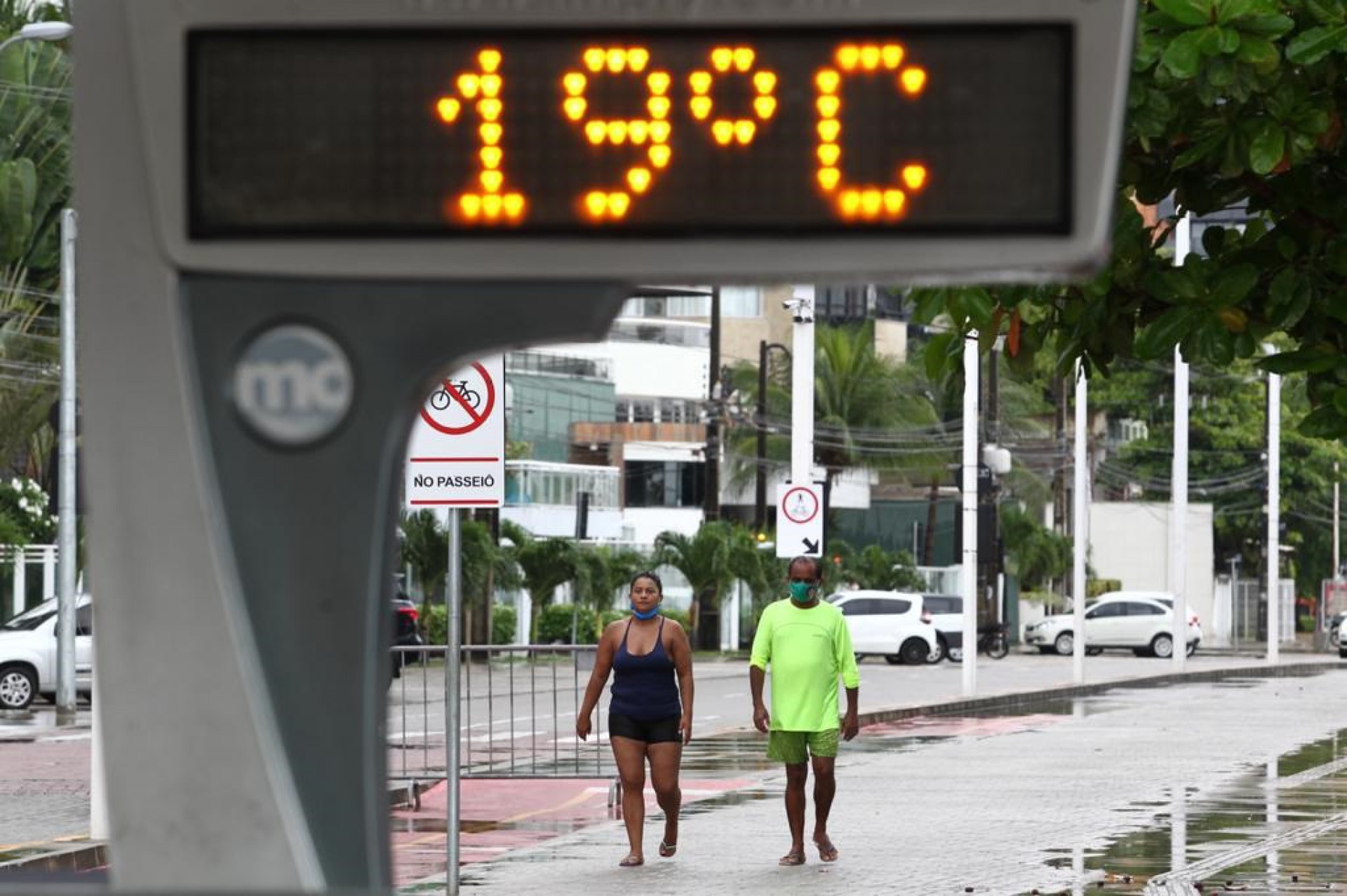 Qual o mês mais frio em Fortaleza?