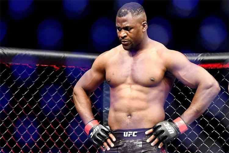 O camaronês Francis Ngannou venceu Stipe Miocic e se consagrou campeão dos pesos pesados do UFC