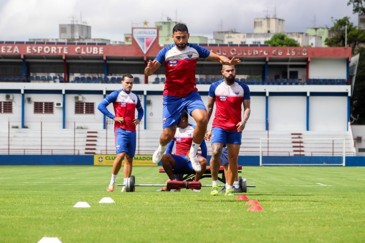 Fortaleza iniciou nesta terça-feira, 30, a preparação para o duelo diante do Bahia. 