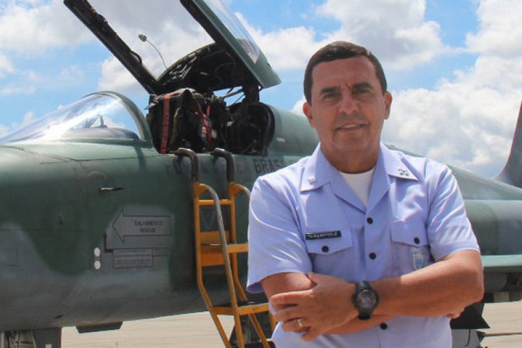 O tenente-brigadeiro Baptista Junior, novo comandante da Aeronáutica
