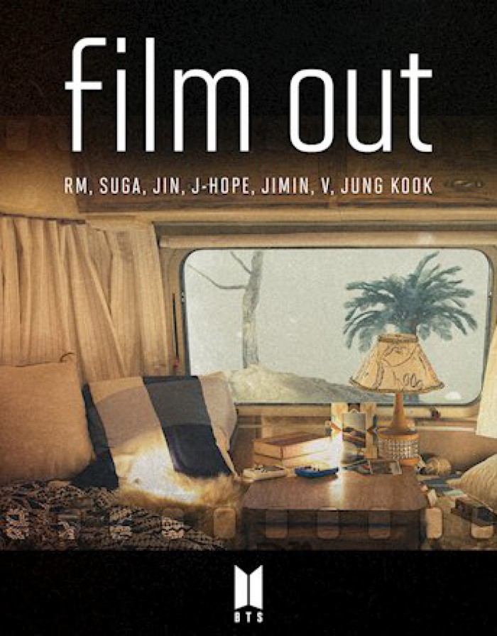 Capa do single 'Film Out', do BTS