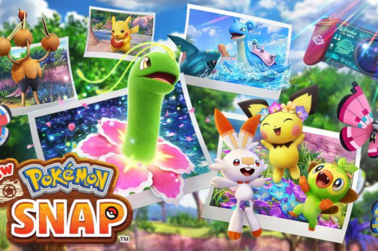 Jogo 'New Pokemon Snap'