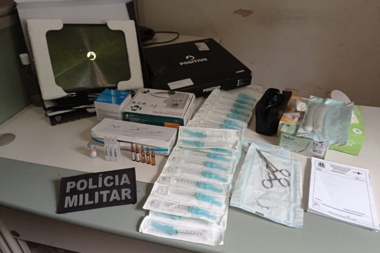 Polícia Militar do Ceará (PMCE) foi acionada após o crime e conseguiu recuperar o imunizante