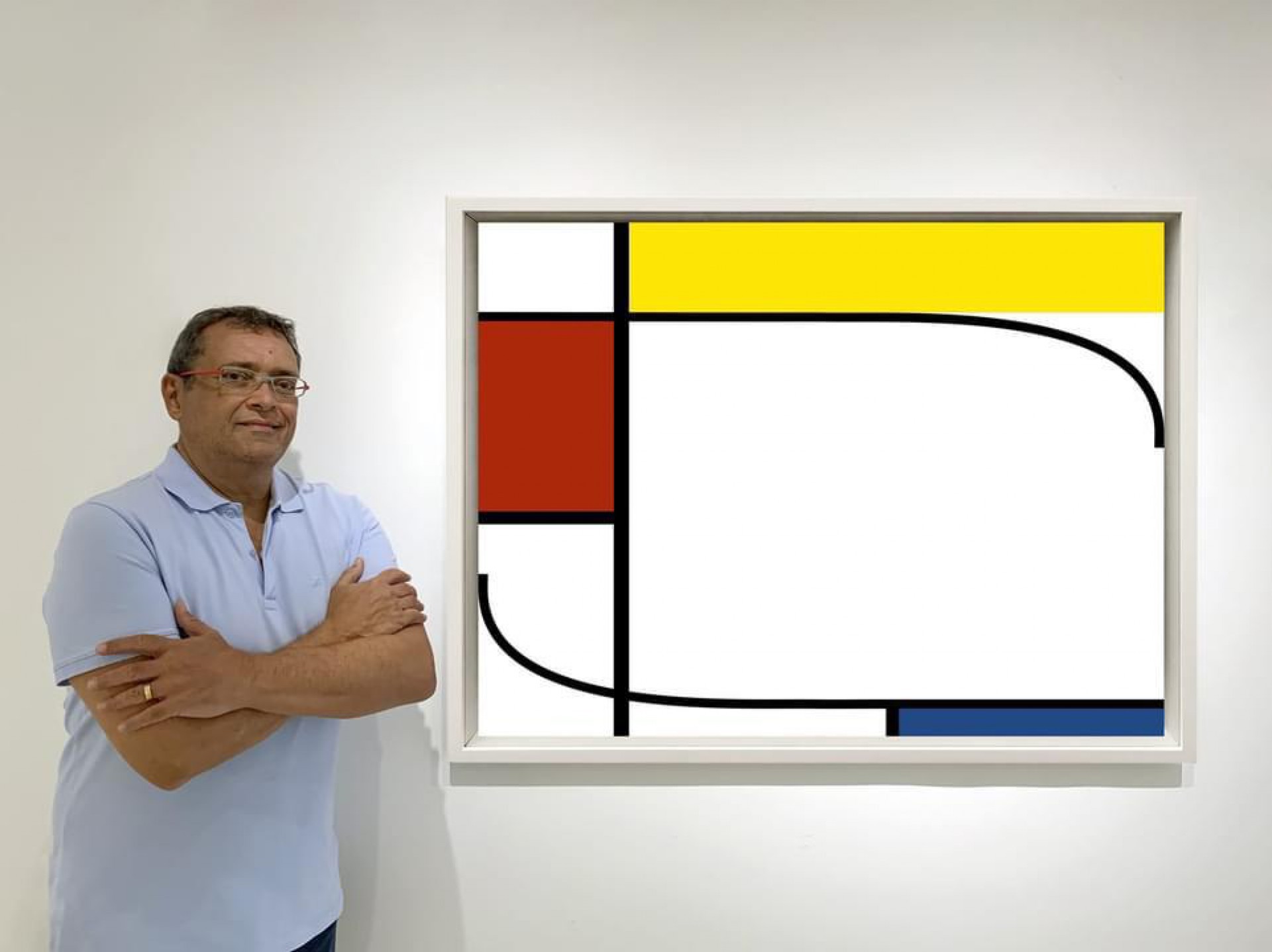 Artista José Guedes lança, dia 7, sua nova série de obras
