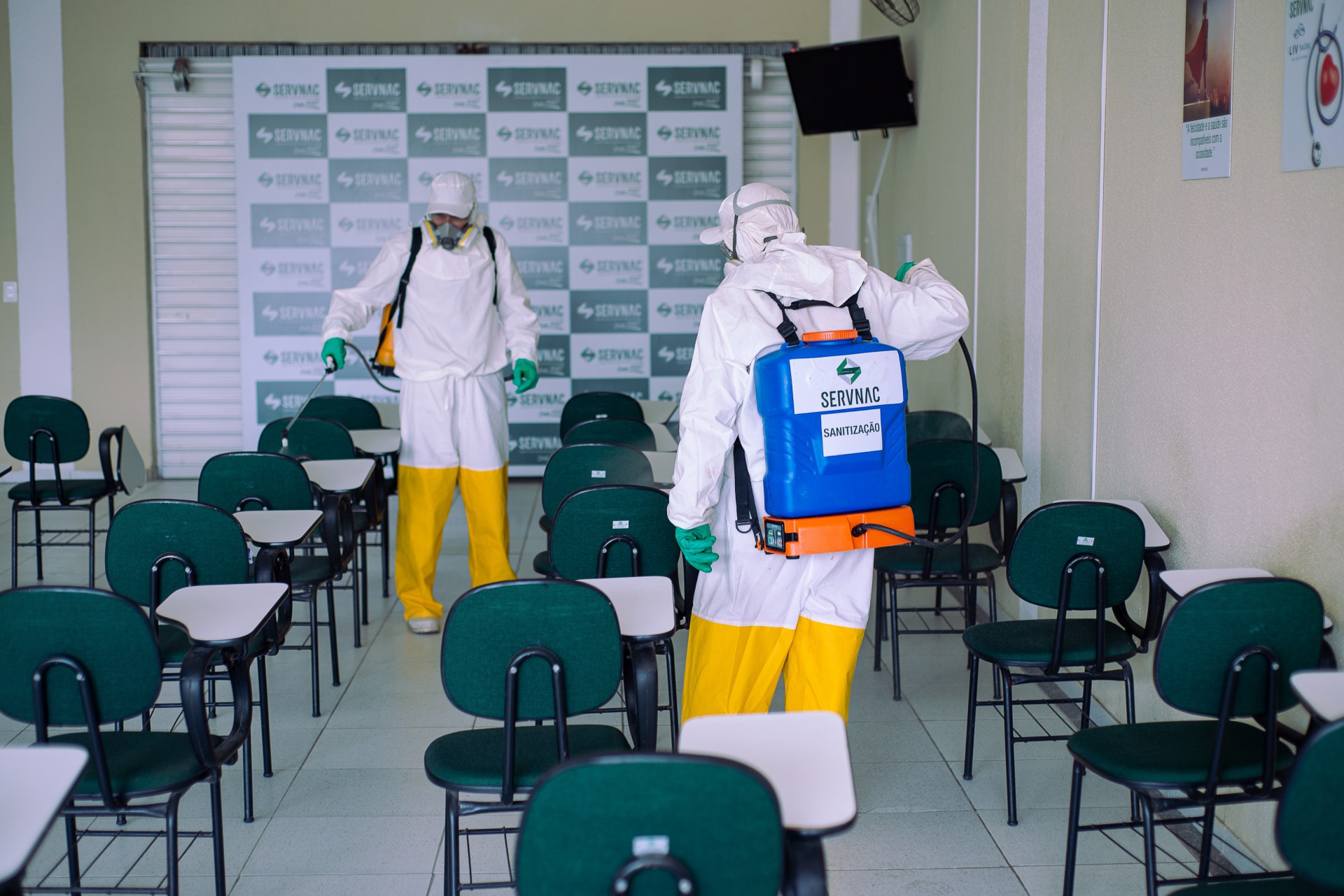 Servnac inovou no portfólio de serviços e lançou opções em dedetização e sanitização após observar demanda na pandemia
 (Foto: Josy Lima / Divulgação)