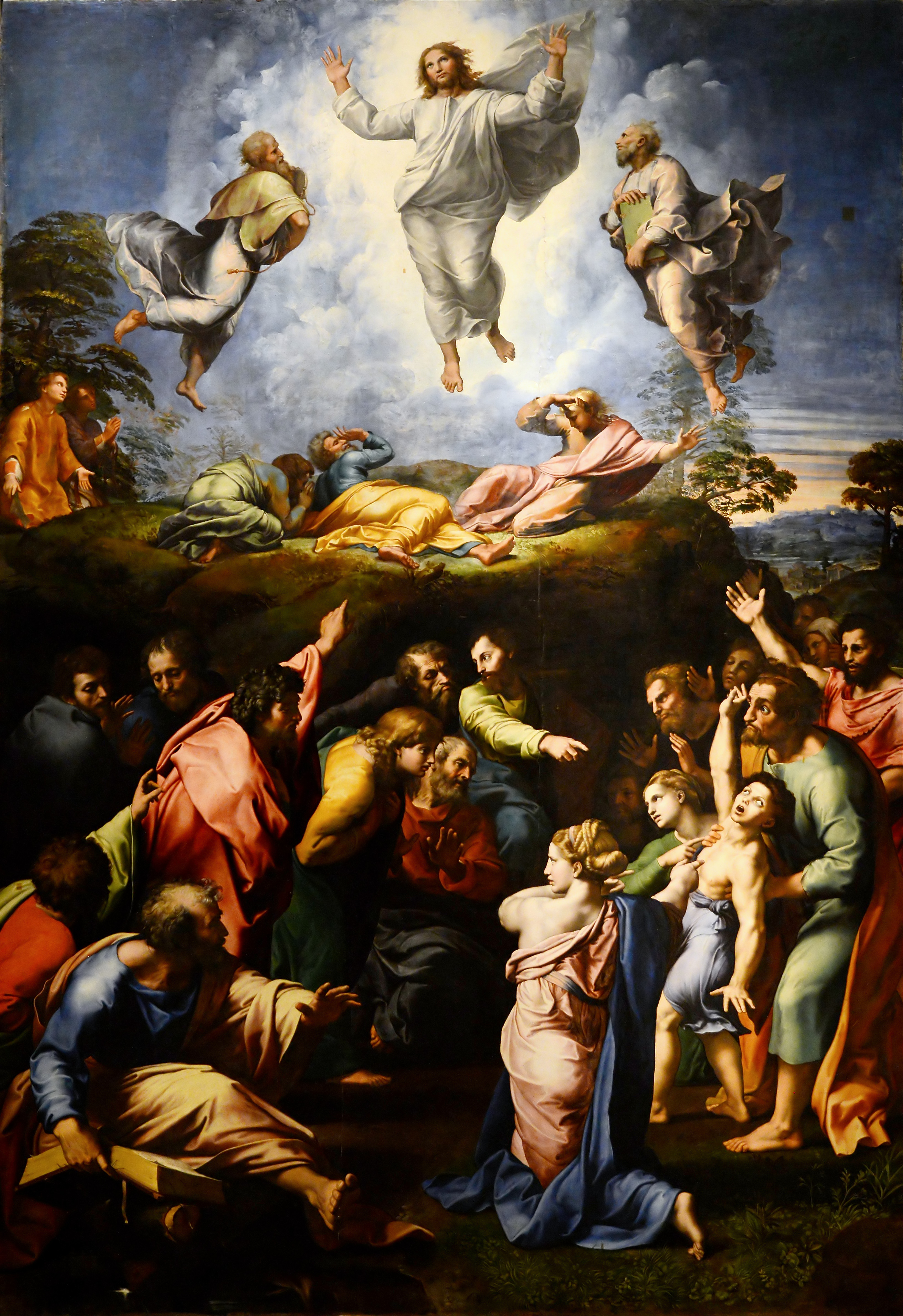 Para marcar a Festa da Ressurreição escolhemos uma das mais famosas obras de Raffaelo. Agora completando 500 anos de sua morte (Foto: Creative Commons)
