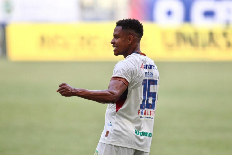 Matheus Jussa tem um gol em sete partidas pelo Fortaleza