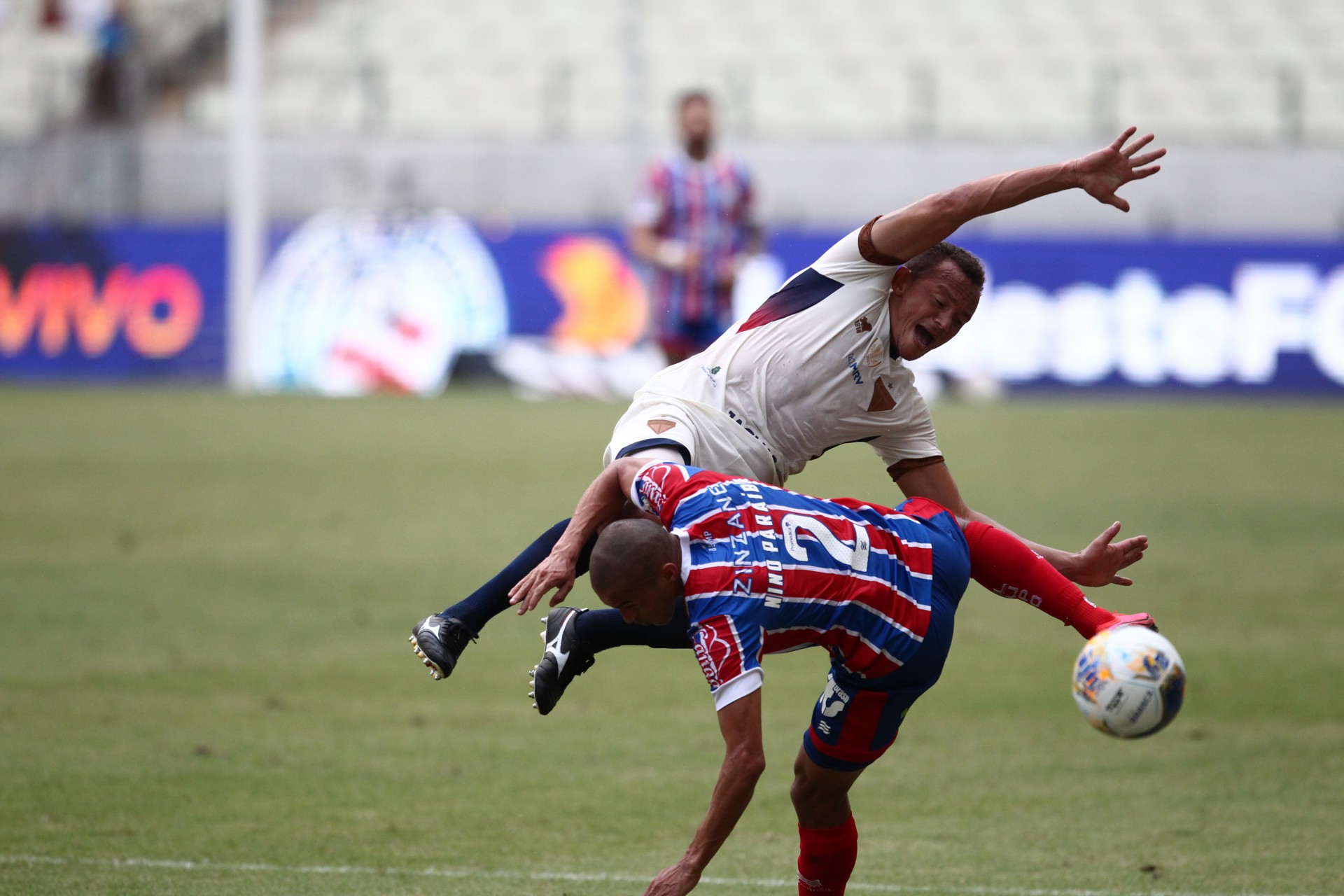 FORTALEZA,CE, BRASIL, 03.04.2021: jogo pela copa do Nordeste, Fortaleza vs Bahia. Arena Castelão.  (Fotos: Fabio Lima/O POVO) (Foto: FABIO LIMA)