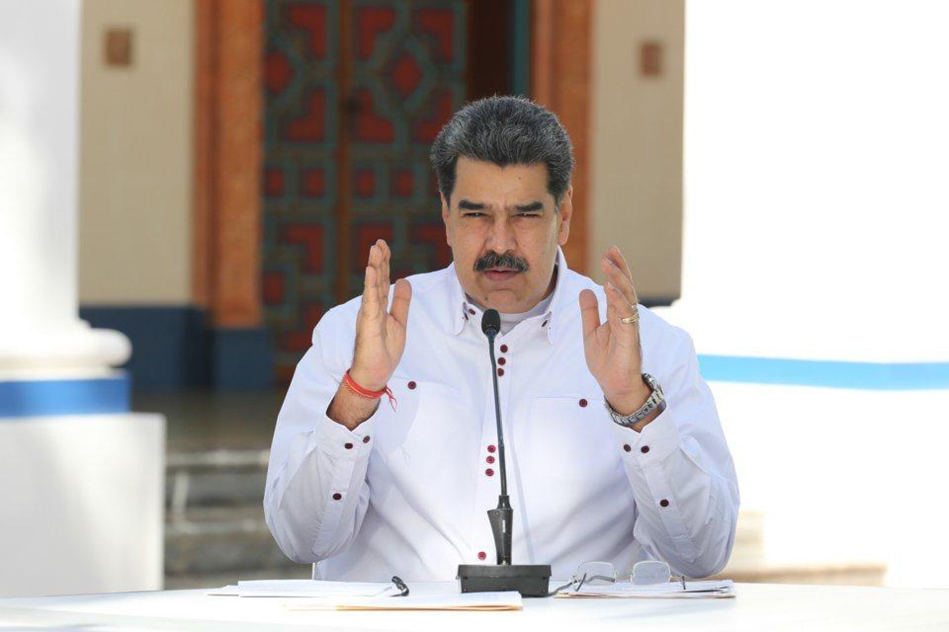 Presidente Nicolás Maduro, da Venezuela, (Foto: Reprodução / Twitter)