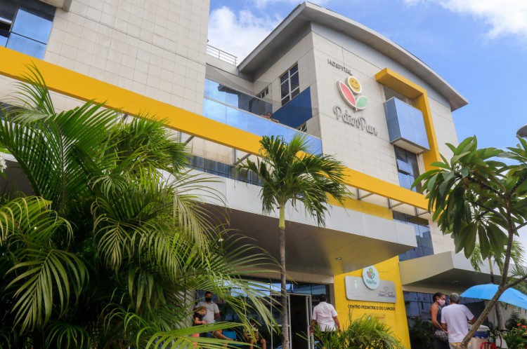 Equipamento está localizado no bairro Vila União, em Fortaleza.