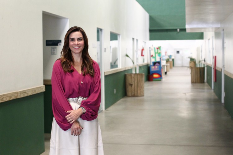 Laura Jucá, superintendente da Agefis: os desafios de gerir o órgão em meio a uma pandemia