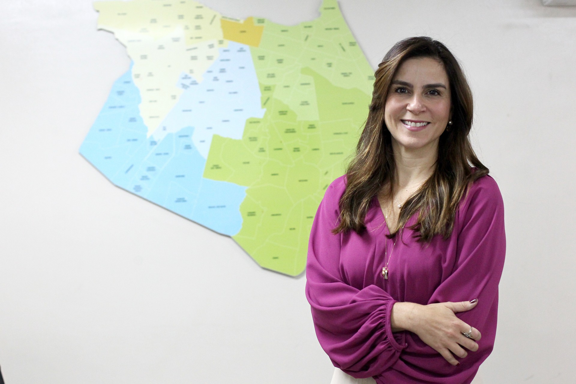 FORTALEZA,CE, BRASIL, 06.04.2021: Laura Jucá, coordenadora da AGEFIS.  (Fotos: Fabio Lima/O POVO). (Foto: FABIO LIMA)