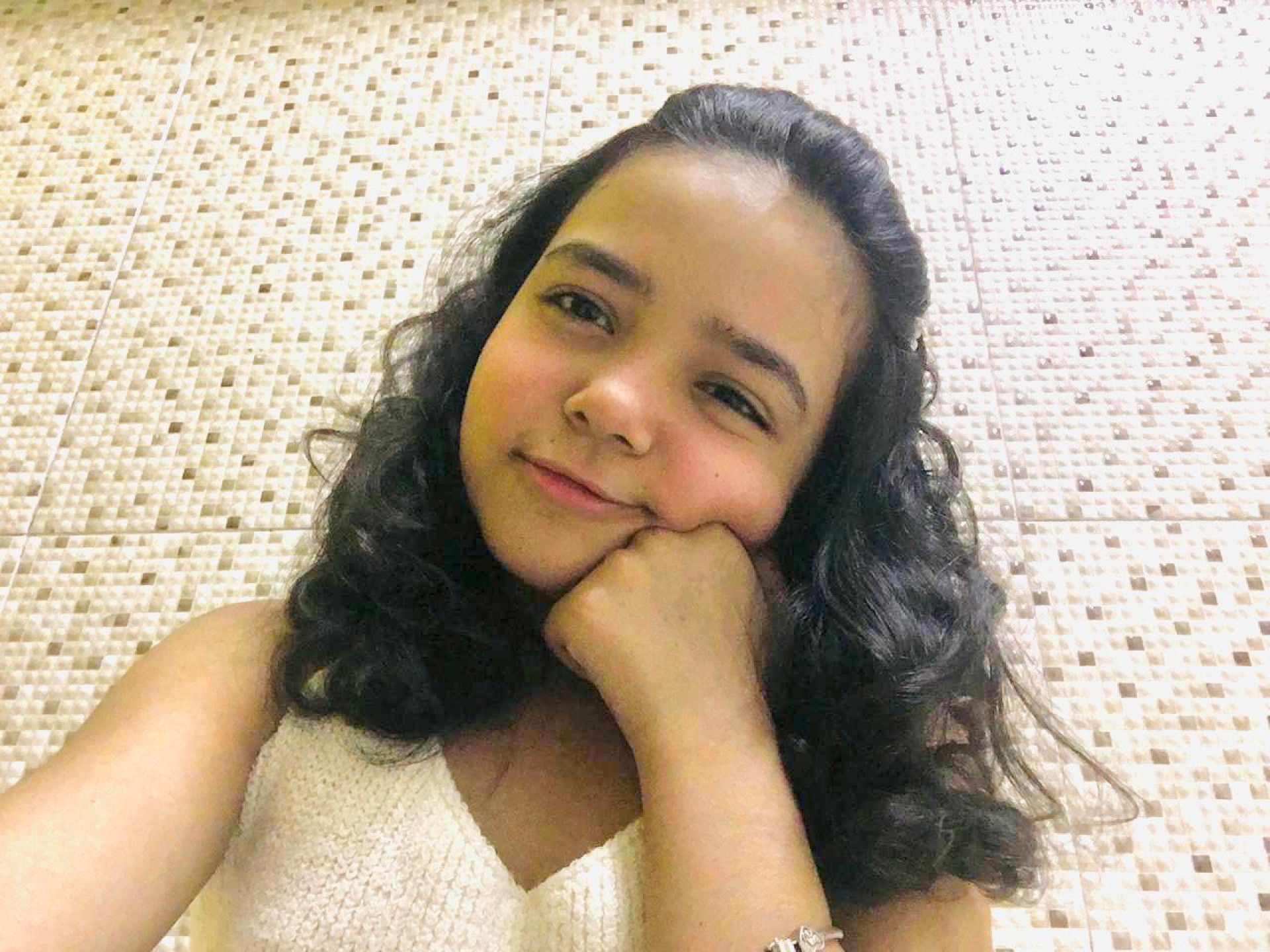 Lara Geovana acumula quase 19 mil seguidores no Instagram