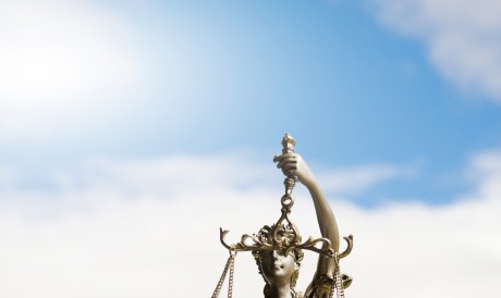 Statue of justice - Themis 