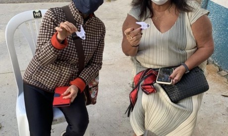 Chieko Aoki e Luiza Helena Trajano  