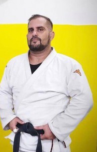 Daniel Machado é professor de Jiu-jitsu (Foto: DIVULGAÇÃO)