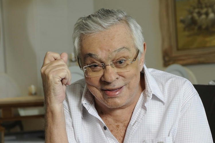 Chico Anysio - 90 anos. (Foto: Divulgação)
