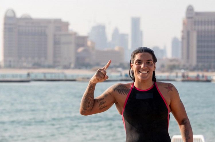 Ana Marcela Cunha busca primeira medalha olímpica na maratona aquática