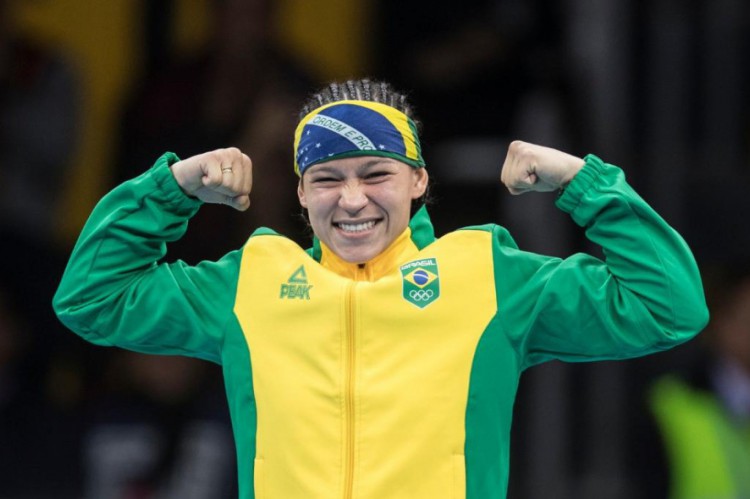 Beatriz Ferreira é atual número 1 do ranking mundial de boxe na categoria até 60kg