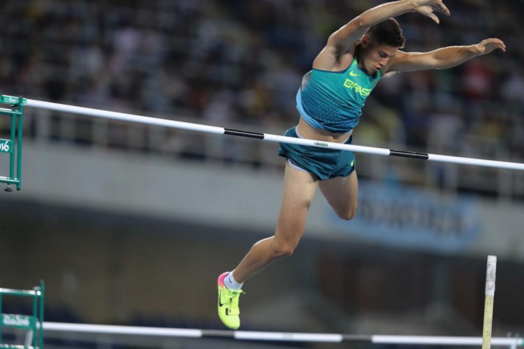 Thiago Braz foi prata na França