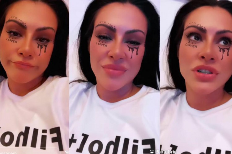 A atriz e irmã de Fiuk utilizou as redes sociais para comentar sobre as broncas de Tiago Leifert