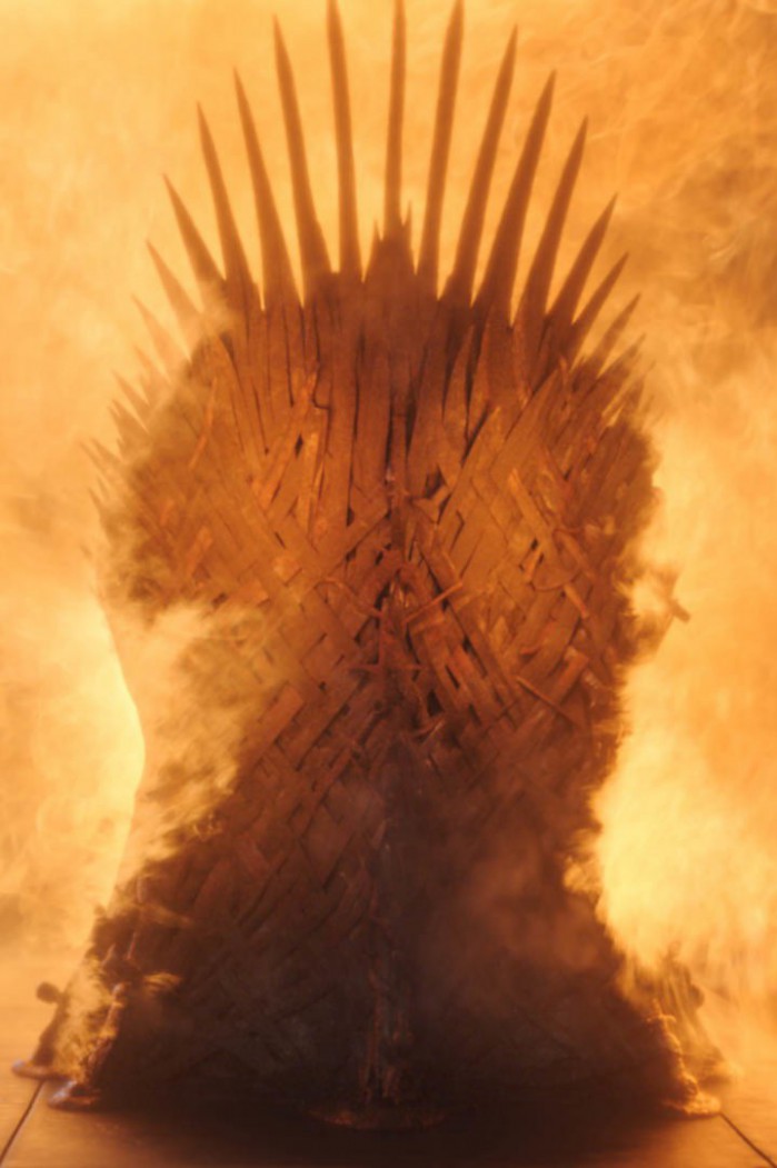 Na trama da série "Game Of Thrones", a disputa pelo trono entre sete reinos de um continente fantástico (Foto: Divulgação/HBO)