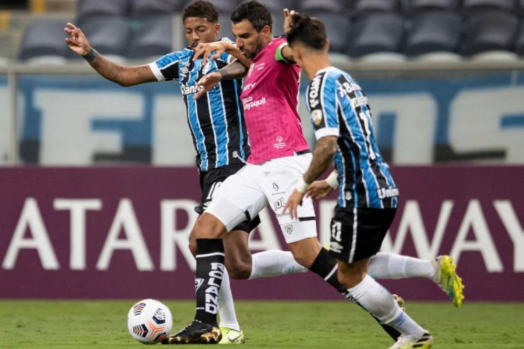 Grêmio sofre mais uma derrota para o Independiente del Valle resultando na eliminação da pré-Libertadores do Imortal
