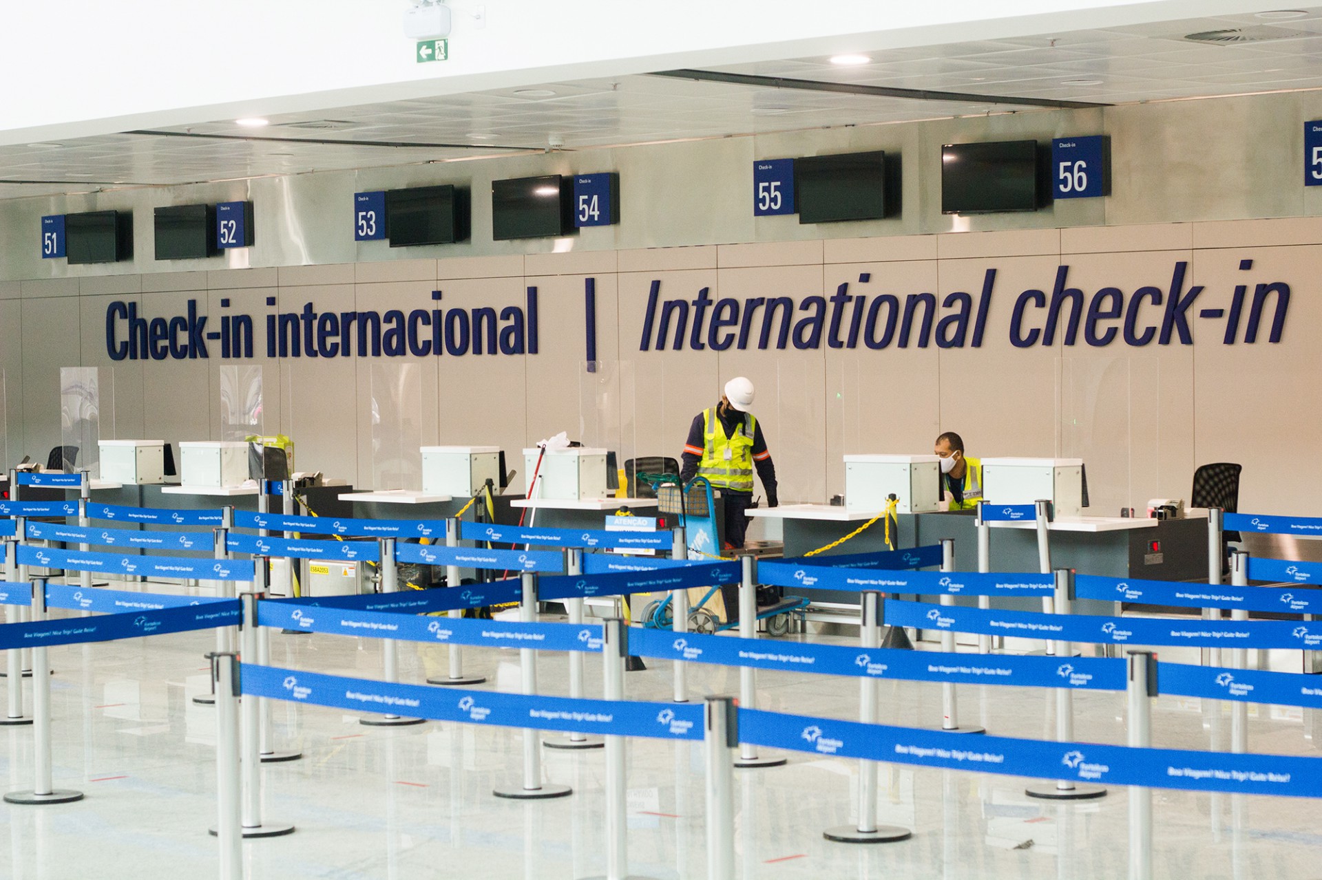 ￼Em agosto, o Aeroporto de Fortaleza deve receber apenas 36 voos internacionais, todos da companhia aérea portuguesa TAP. (Foto: Fernanda Barros/ Especial O POVO)