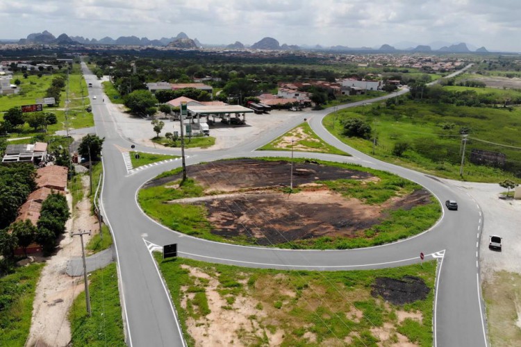 Trecho de 56km entre Quixadá e Banabuiú restaurado pelo Dnit(foto: Arquivo Ministério da Infraestrutura)