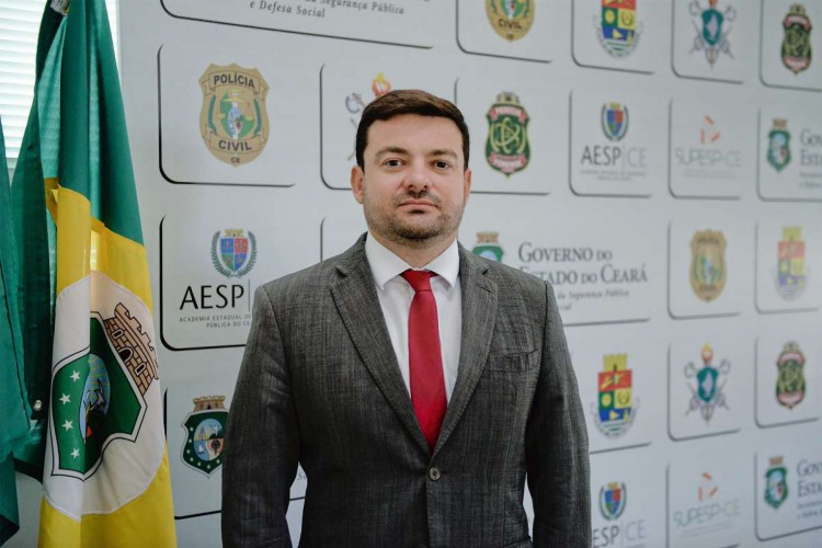 Delegado da Polícia Federal Samuel Elânio assume como secretário-executivo da SSPDS (Foto: Foto: SSPDS) Delegado da Polícia Federal Samuel Elânio assume como secretário-executivo da SSPDS (Foto: Foto: SSPDS)